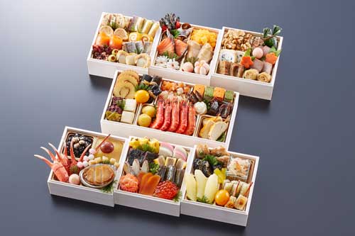おせち 京都府御所南 京料理 やまの 監修「七箱与段重 一陽来復」