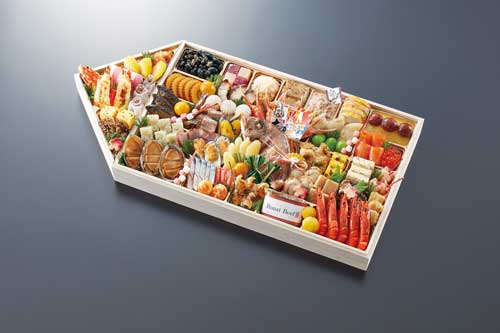 おせち 林裕人 監修「船盛大漁船」